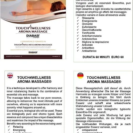 La Dolce Vakantiehuis Massino Visconti