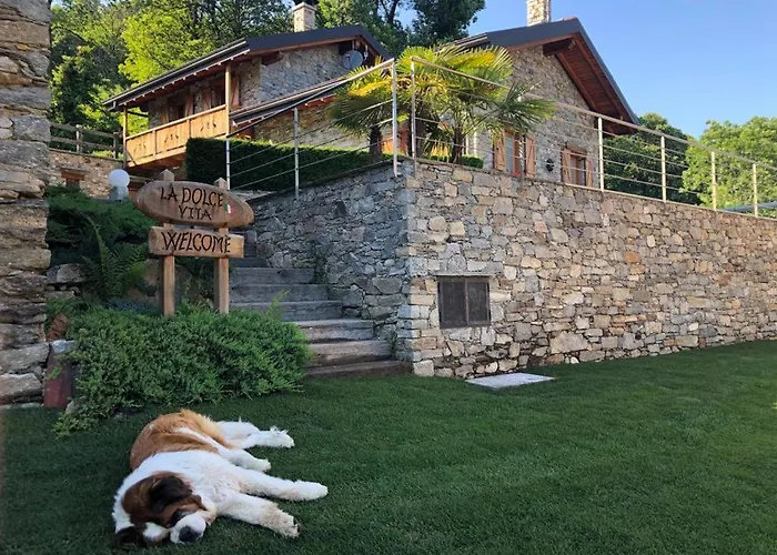 Сasa de vacaciones La Dolce Massino Visconti
